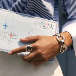 Bague Large INES -Agatha 02220312 050 52 M2