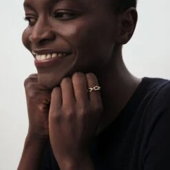 Bague Ajustable CHAIN -Agatha 02240445 157 MM M1