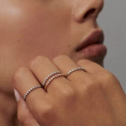 Bague Fine BELOVED -Agatha 02240466 137 52 M3