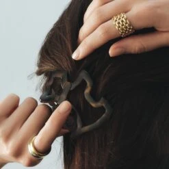 Bague Large MINUIT 6 Bague Large MINUIT -Agatha 02280033 157 MM M2