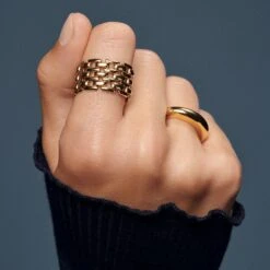 Bague Large MINUIT 7 Bague Large MINUIT -Agatha 02280033 157 MM M3