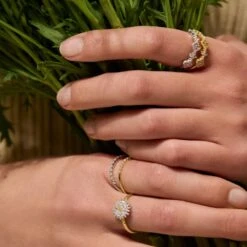 Bague Fine BLOSSOM -Agatha 02280055 137 52 M2