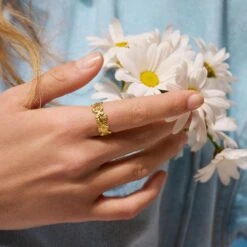 Bague Large BLOSSOM -Agatha 02280056 157 52 M2