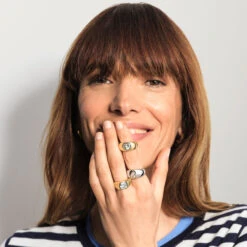 Bague Large VICTOIRE 7 Bague Large VICTOIRE -Agatha 02280063 157 52 M2