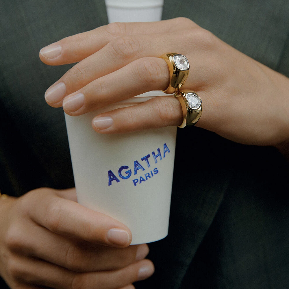 Bague Large VICTOIRE 4 Bague Large VICTOIRE – Image 4