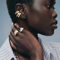 Bague Large VICTOIRE 9 Bague Large VICTOIRE -Agatha 02280063 157 52 M4