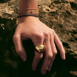 Bague Large DANAE -Agatha 02280070 157 52 M4