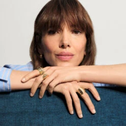 Bague Large N-13 5 Bague Large N-13 -Agatha 02280101 157 54 M2