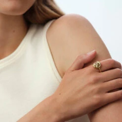 Bague Fine PONT DES ARTS -Agatha 02280267 157 52 M2