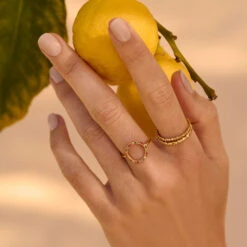 Bague Fine RAINBOW -Agatha 02290009 256 52 M2