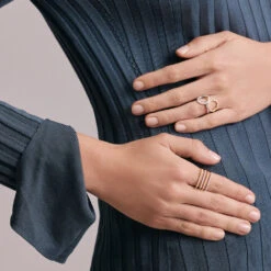 Bague Fine RONDOU -Agatha 02290051 137 52 M3