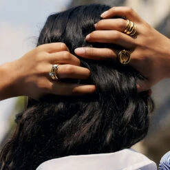 Bague Large AFFINITE -Agatha 02290060 113 52 M4