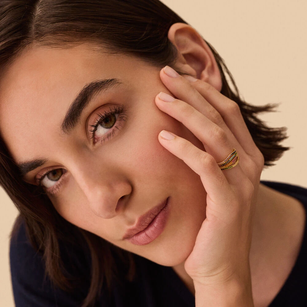 Bague Large IRIS 2 Bague Large IRIS – Image 2