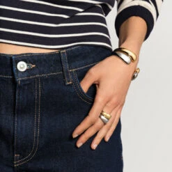 Bague Large ALEXINE -Agatha 02290068 157 52 M2