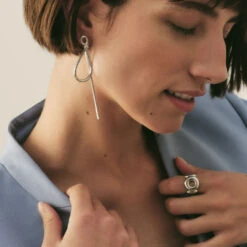 Boucles D'oreilles Pendantes MAUDE -Agatha 02350963 064 TU M3