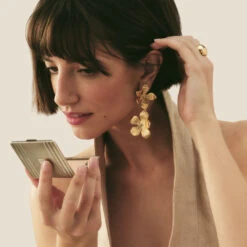 Boucles D'oreilles Pendantes BLOOM -Agatha 02380303 157 TU M3