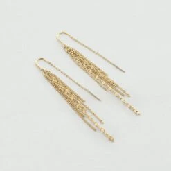 Boucles D'oreilles Pendantes NEBET