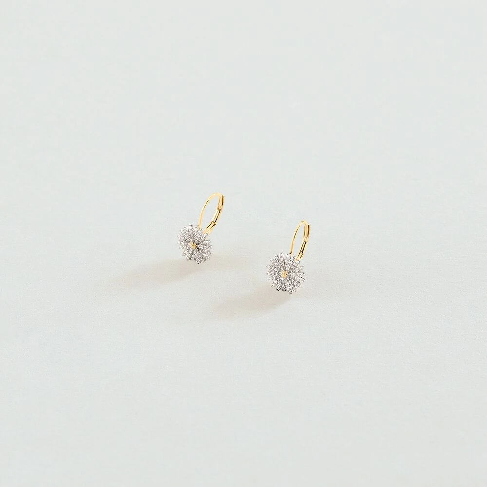 Boucles D'oreilles Pendantes BLOSSOM 1 Boucles D'oreilles Pendantes BLOSSOM