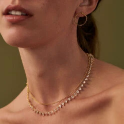 Boucles D'oreilles Pendantes CREOBILL -Agatha 02380550 157 TU M3