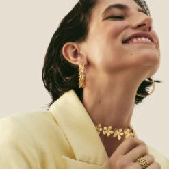 Créoles BLOOM -Agatha 02380555 157 TU M2