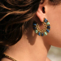 Créoles RAFIA -Agatha 02380576 109 TU M2