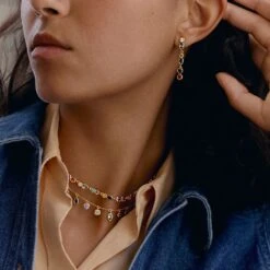 Boucles D'oreilles Pendantes CANDY -Agatha 02380606 256 TU M2