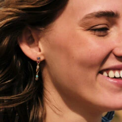 Boucles D'oreilles Pendantes CANDY -Agatha 02380606 256 TU M3