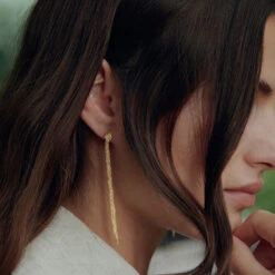 Boucles D'oreilles Pendantes SOLFERINO -Agatha 02380740 157 TU M2