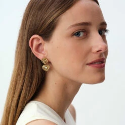 Boucles D'oreilles Pendantes PONT DES ARTS -Agatha 02380757 978 TU M2