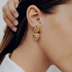 Boucles D'oreilles Pendantes PONT DES ARTS -Agatha 02380757 978 TU M3