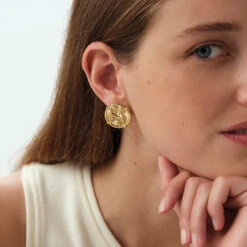 Boucles D'oreilles Puces PONT DES ARTS -Agatha 02380758 157 TU M2