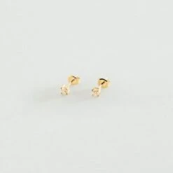 Boucles D'oreilles Puces SOL