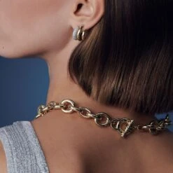 Boucles D'oreilles Pendantes TRIJONC -Agatha 02390300 157 TU M2