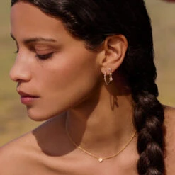 Boucles D'oreilles Pendantes BELOVED -Agatha 02390404 137 TU M2