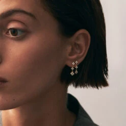 Boucles D'oreilles Pendantes BELOVED -Agatha 02390404 137 TU M3