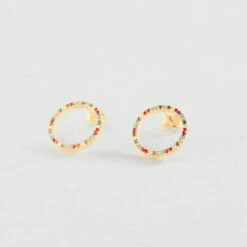 Boucles D'oreilles Pendantes RAINBOW