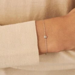 Bracelet Souple BRILLANT 7 Bracelet Souple BRILLANT -Agatha 02420429 136 TU M2