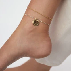 Chaîne De Cheville TALIJASY -Agatha 02470501 157 TU M2