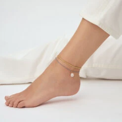 Chaîne De Cheville TALITOR -Agatha 02470503 157 TU M2