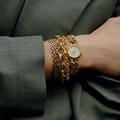 Bracelet Souple MINUIT -Agatha 02480256 157 TU M2