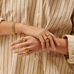 Bracelet Souple MINUIT -Agatha 02480256 157 TU M4