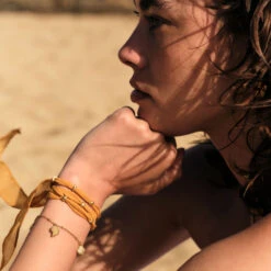 Bracelet Cordon ILIOS -Agatha 02480310 273 TU M2