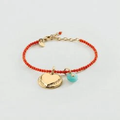 Bracelet Souple PIERRES NATURELLES -Agatha 02480318 129 TU 03