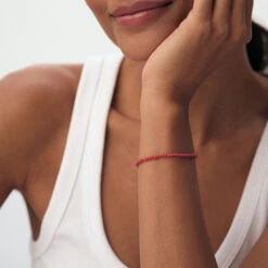 Bracelet Souple PIERRES NATURELLES -Agatha 02480318 129 TU M1