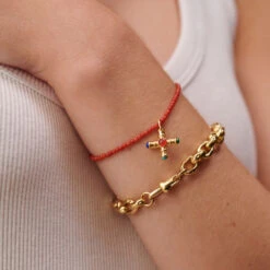 Bracelet Souple PIERRES NATURELLES -Agatha 02480318 129 TU M2