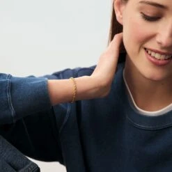 Bracelet Souple CHAÎNE CORDE 15 Bracelet Souple CHAÎNE CORDE -Agatha 02480320 157 TU M3