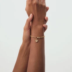 Bracelet Souple CHAÎNE CORDE 16 Bracelet Souple CHAÎNE CORDE -Agatha 02480320 157 TU M4