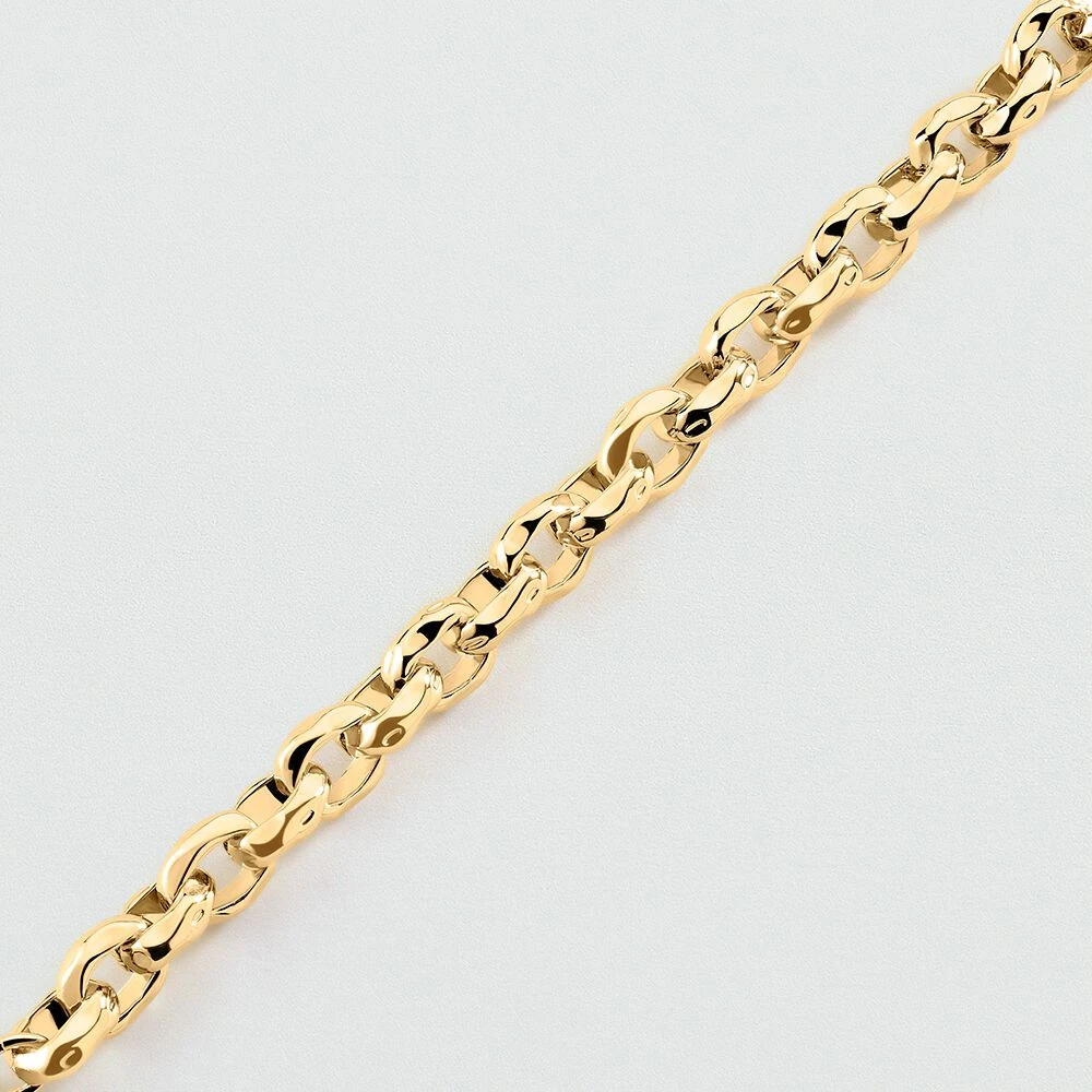 Bracelet Souple MAILLE MARTELÉE 2 Bracelet Souple MAILLE MARTELÉE – Image 2