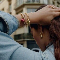 Bracelet Souple MAILLE PALMIER -Agatha 02480354 157 TU M5