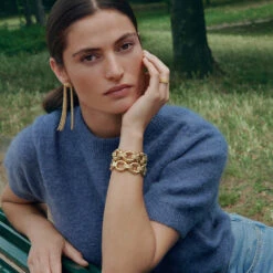 Bracelet Souple TUILERIES -Agatha 02480357 157 TU M2